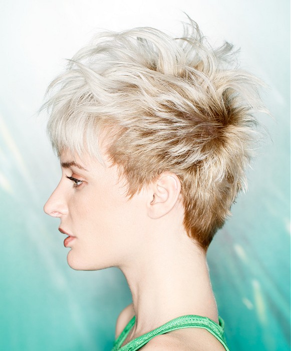 Bundy Bundy Short Blonde Hairstyles